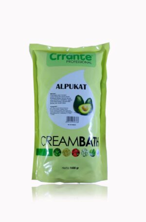 crrante creambath refill alpukat 1kg-min