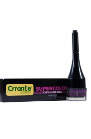 crrante eye liner gel black 3ml-min