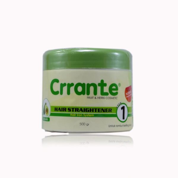 crrante hair straightener step 1 alpukat 500gr-min