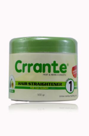 crrante hair straightener step 1 alpukat 500gr-min