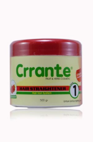 crrante hair straightener step 1 strawberry 500gr-min