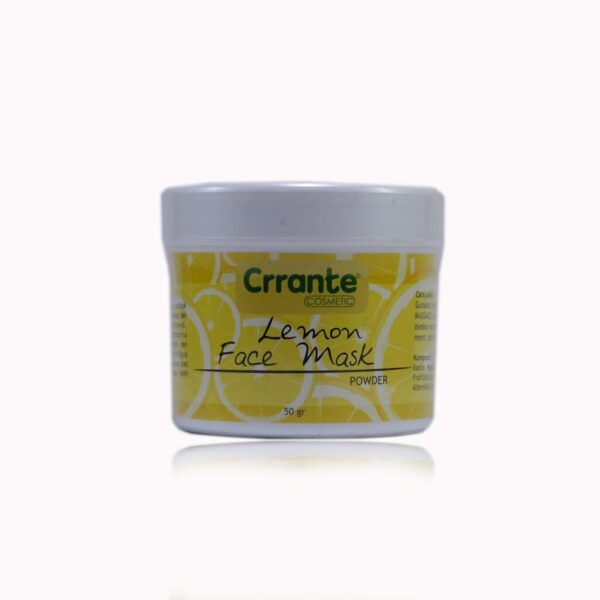 crrante lemon face mask 50gr-min