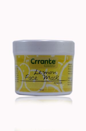 crrante lemon face mask 50gr-min