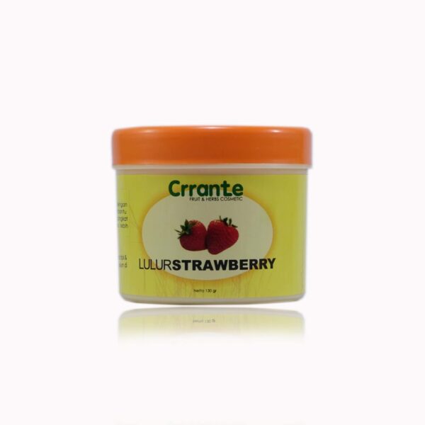 crrante lulur strawberry 130gr-min