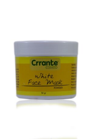 crrante white face mask powder 50gr-min